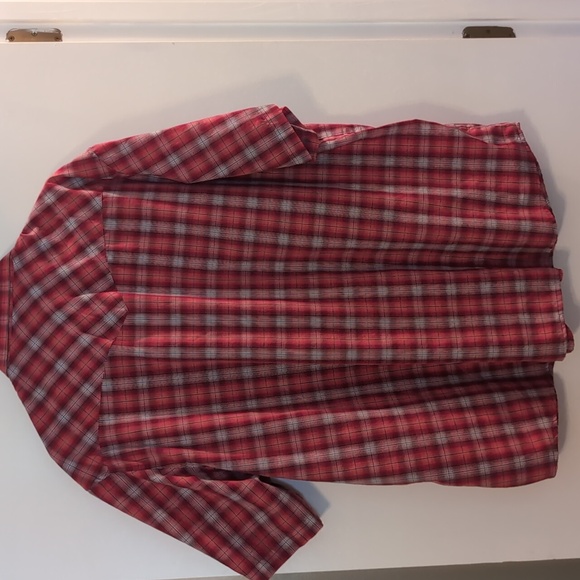 Vintage Men's XL Wrangler Pearl Snap Shirt - Short Sleeve - Picture 4 of 6